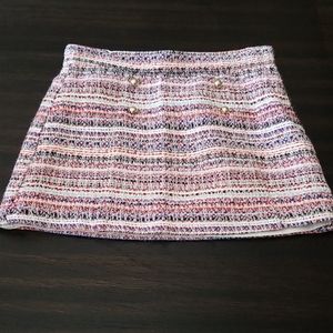Janie and Jack Tweed Skirt